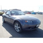 MAZDA MX5 MX5 CONVERTIBLE 1800 CC MANUAL GREY PETROL 2006 BREAKING SPARES 