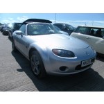 MAZDA MX5 CONVERTIBLE 1800 CC MANUAL SILVER PETROL 2009