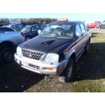 MITSUBISHI L200 L 200 2.5TD TD PICKUP  2500 CC 4 LIFE BLACK DIESEL 2003