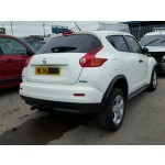 NISSAN JUKE VISIA DCI 1500 CC 5 DOOR HATCHBACK 2014 BREAKING SPARES NOT SALVAGE