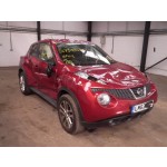 NISSAN JUKE TEKNA 1600 CC 5 DOOR HATCHBACK 2012 BREAKING SPARES NOT SALVAGE