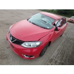 NISSAN PULSAR VISIA 1200 CC 5 DOOR HATCHBACK PETROL BREAKING SPARES NOT SALVAGE 2016