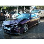 NISSAN 200SX  2000 1996 BURGUNDY Manual Petrol 2Door