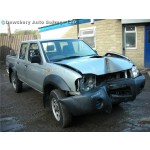 NISSAN NAVARA SPORT DI 2500 2005 SILVER Manual Turbo Diesel -