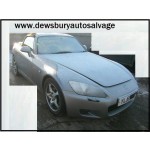HONDA S2000 2000 CC 6 SPEED MANUAL 2 DOOR 2002 BREAKING SPARES NOT SALVAGE