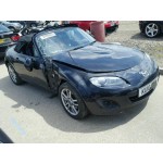 MAZDA MX5 MX-5 SE CONVERTIBLE 1800 CC MANUAL BLACK PETROL BREAKING SPARES 2010