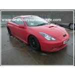 TOYOTA CELICA T SPORT VVTLI 1800 CC 2001 RED BREAKING SPARES NOT SALVAGE