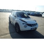 NISSAN JUKE TEKNA 1600 CC WHITE DIESEL 5 DOOR HATCHBACK BREAKING SPARES NOT SALVAGE 2012
