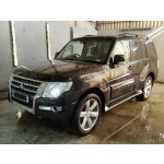 MITSUBISHI SHOGUN SG4 AUTOMATIC BLACK 3200 CC ESTATE 2016 BREAKING SPARES NOT SALVAGE