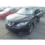 NISSAN QASHQAI 1200 CC ACENTA BLACK MANUAL BREAKING SPARES NOT SALVAGE 2014