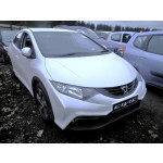 HONDA CIVIC 1600 CC I-DT WHITE BREAKING SPARES NOT SALVAGE 5 DOOR HATCHBACK 2013