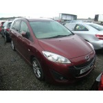 MAZDA 5 MPV SPORT 2000 CC 6 SPEED MANUAL 5 DOOR RED BREAKING SPARES NOT SALVAGE 2010