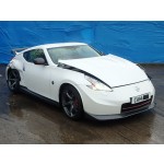 NISSAN 370Z 370 Z 370-Z 3700 CC NISMO PETROL WHITE BREAKING SPARES NOT SALVAGE COUPE 2014
