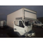 MITSUBISHI FUSO CANTER 3C15 34 AUTO WHITE BOX VAN DIESEL 6 SPEED 3000 CC BREAKING SPARES PARTS 2013