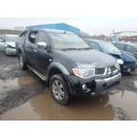 MITSUBISHI L200 DID ANIMAL PICKUP 2500 CC BLACK DIESEL MANUAL 4 DOOR 2006