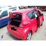 TOYOTA AYGO SPORT VVTI 1000 2006 RED Manual Petrol 5Door