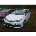 TOYOTA AURIS 1800 CC HYBRID AUTOMATIC WHITE 5 DOOR ESTATE 2015.
