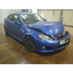 LEXUS ISF IS F AUTOMATIC PETROL BLUE 2010 BREAKING SPARES NOT SALVAGE 4 DOOR SALOON