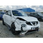 NISSAN JUKE NISMO 1600 CC PETROL WHITE BREAKING SPARES NOT SALVAGE 2017