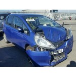 HONDA JAZZ 1300 CC BLUE BREAKING SPARES NOT SALVAGE 5 DOOR HATCHBACK 2013