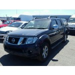 NISSAN NAVARA 2500 CC DIESEL PICKUP BREAKING PARTS 6 SPEED MANUAL 2010