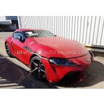 2020 TOYOTA SUPRA PRO 2998CC 3.0 PETROL AUTOMATIC B58 - BREAKING PARTS 