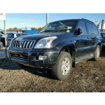 TOYOTA LANDCRUISER LC5 4000 CC VVTI 4 SPEED AUTOMATIC ESTATE BLACK BREAKING SPARES NOT SALVAGE 2004