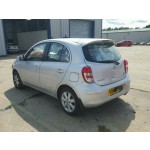 NISSAN MICRA ACENTA 1200 CC AUTOMATIC PETROL HATCHBACK 2016 BREAKING SPARES NOT SALVAGE