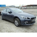MAZDA 3 1500 CC SE GREY BREAKING SPARES NOT SALVAGE 5 DOOR HATCHBACK 2014