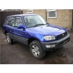 TOYOTA RAV-4  - 1999 BLACK Manual Petrol -