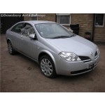 NISSAN PRIMERA  2000 2005 BLACK Manual Petrol 5Door