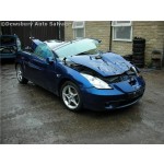 TOYOTA CELICA VVTLI 190BHP 1800 2001 SILVER Manual Petrol -