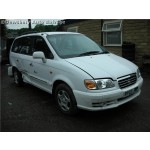 HYUNDAI TRAJET  2000 2003 RED Manual Turbo Diesel 5Door