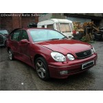 LEXUS GS300 cream leather 3000 2001 Maroon Automatic Petrol 4Door