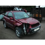 TOYOTA RAV 4  2000 2001 BLACK Manual Petrol -