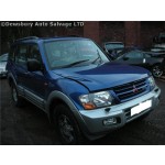 MITSUBISHI SHOGUN  3200 2002 SILVER Manual Turbo Diesel 3Door