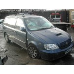 KIA SEDONA LEATHER 2900 2008 BLACK Manual Turbo Diesel 5Door