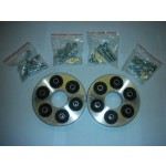 2 X TOYOTA LUCIDA EMINA ESTIMA PROPSHAFT COUPLING 1991-1999.