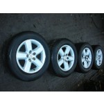 TOYOTA RAV 4 RAV-4 16" 5 STUDS ALLOY WHEELS AND TYRES 2005.