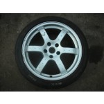 NISSAN 350Z 18" ALLOY WHEELS AND TYRES 2007.