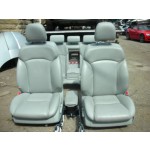 LEXUS IS 220 IS 250 GREY LEATHER INTERIOR SEATS 2010.