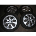 HONDA ACCORD 16 INCH  ALLOY WHEEL WITH TYRES.