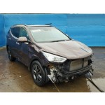 HYUNDAI SANTA FE SANTAFE BROWN 2200 CC 6 SPEED MANUAL DIESEL ESTATE 2015