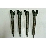 TOYOTA AURIS 1400CC DIESEL 2014-2017 INJECTORS (SET OF 4)  - PART NUMBER: 23670-0W020