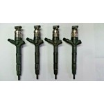 TOYOTA AVENSIS 2000CC DIESEL INJECTORS (SET OF 4) PART NUMBER: 23670-0G010