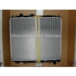 TOYOTA AVENSIS 2000 CC D4D AUTOMATIC RADIATOR 2003-2006