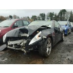 NISSAN 370Z 370 Z 370-Z 3700 CC PETROL BLACK BREAKING SPARES NOT SALVAGE COUPE 2011