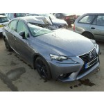 LEXUS IS300 H IS 300H SP AUTOMATIC PETROL GREY BREAKING SPARES NOT SALVAGE 4 DOOR SALOON 2017