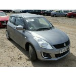 SUZUKI SWIFT SZ3 1200 CC GREY MANUAL 5 DOOR HATCHBACK 2015 BREAKING SPARES NOT SALVAGE