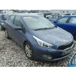 KIA CEED 3 1600 CC 6 SPEED MANUAL DIESEL 5 DOOR HATCHBACK BREAKING SPARES NOT SALVAGE 2012